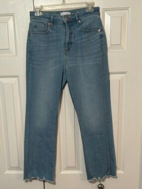 LOFT Woman's The Kick Crop Jean